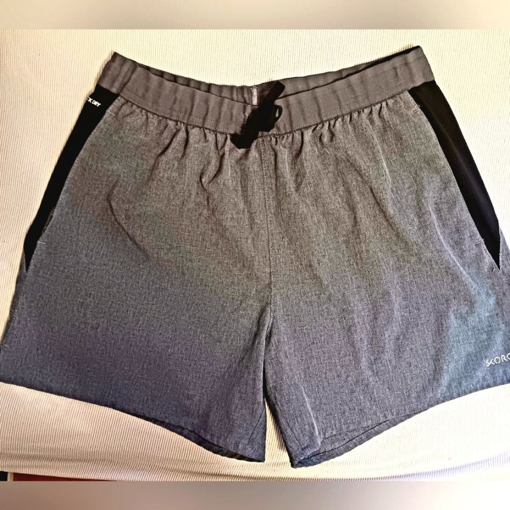 Skora Qwick-dry athletic shorts men's medium